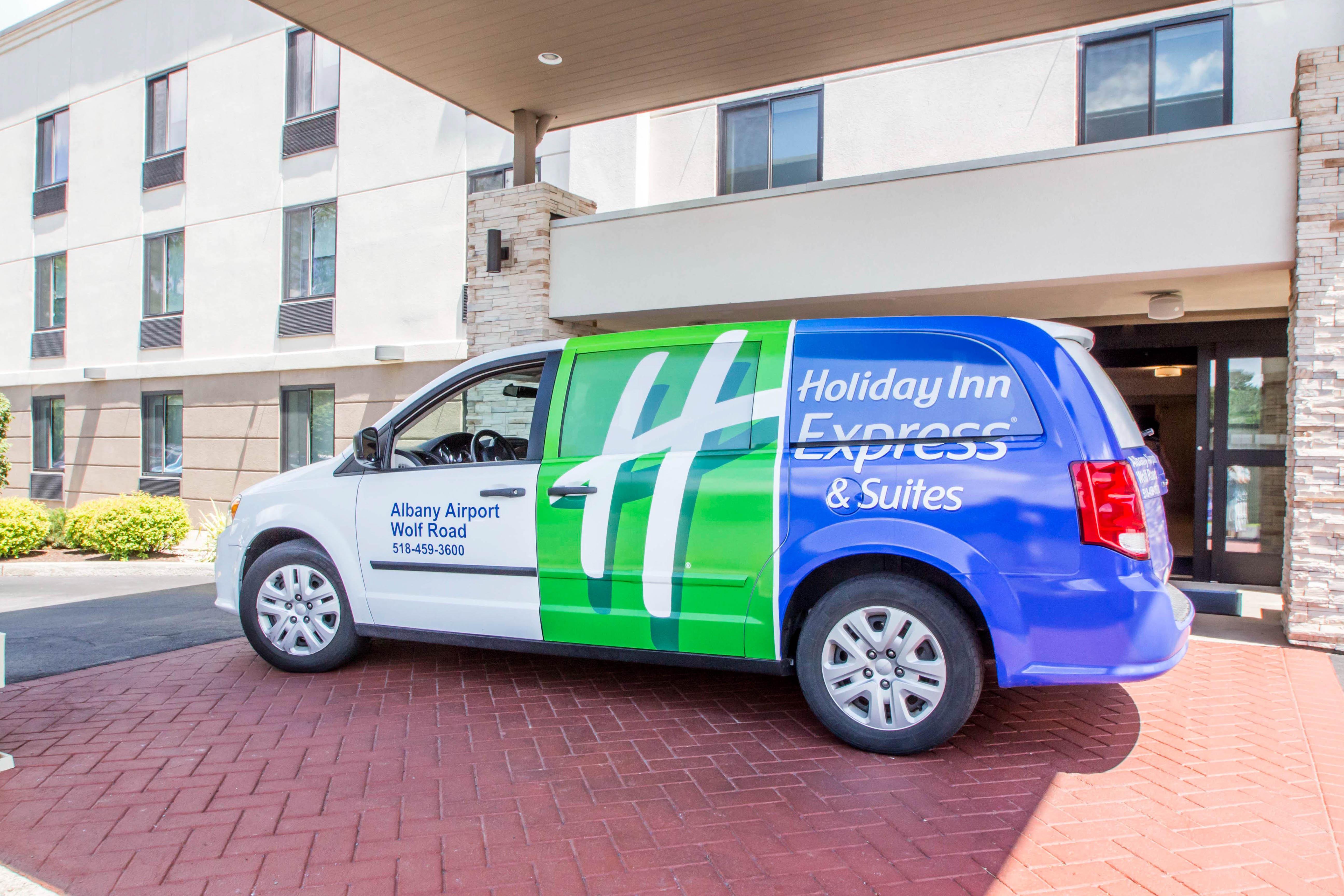 Holiday Inn Express & Suites - Albany Airport - Wolf Road By Ihg Εξωτερικό φωτογραφία