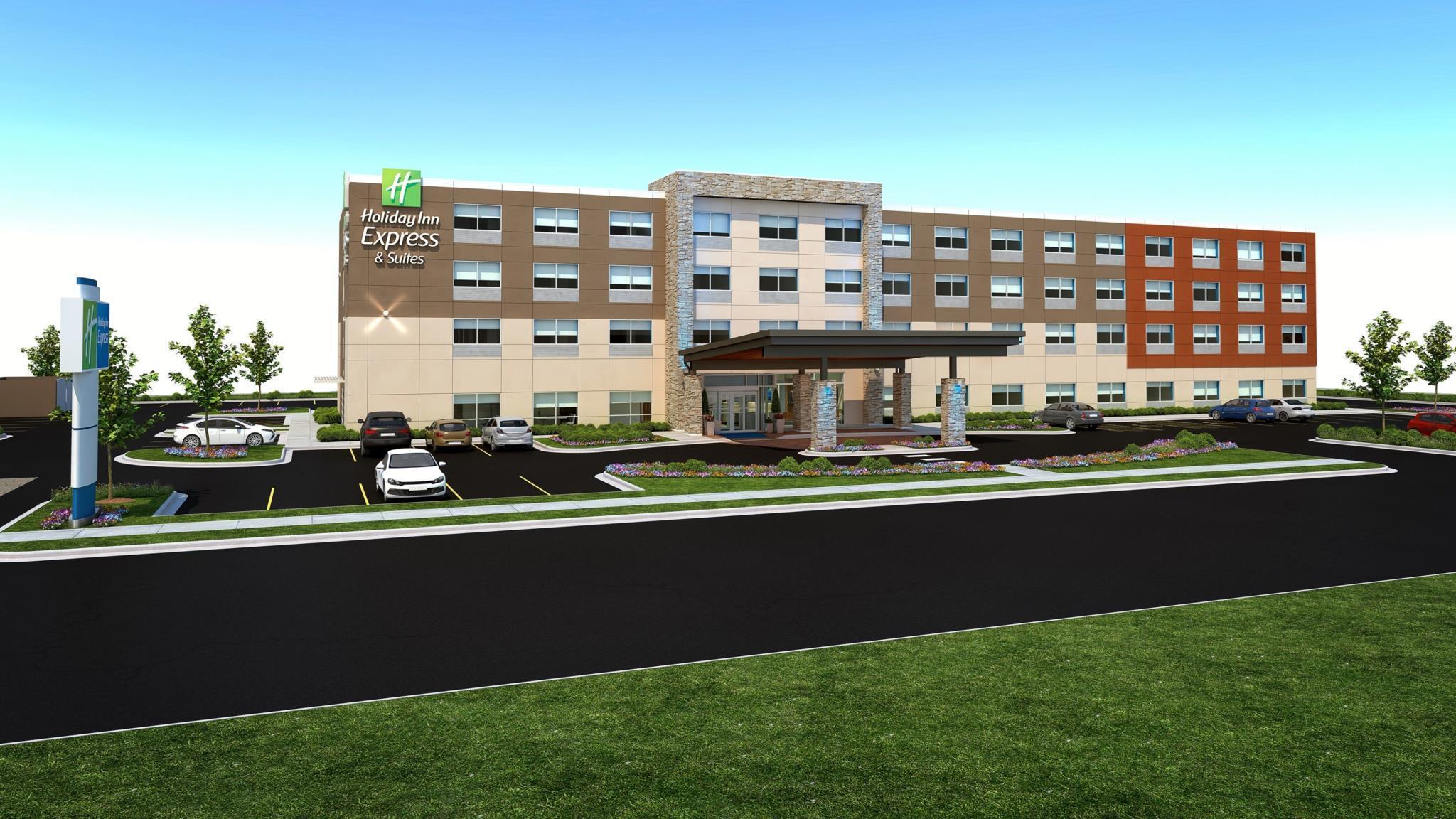 Holiday Inn Express & Suites - Albany Airport - Wolf Road By Ihg Εξωτερικό φωτογραφία