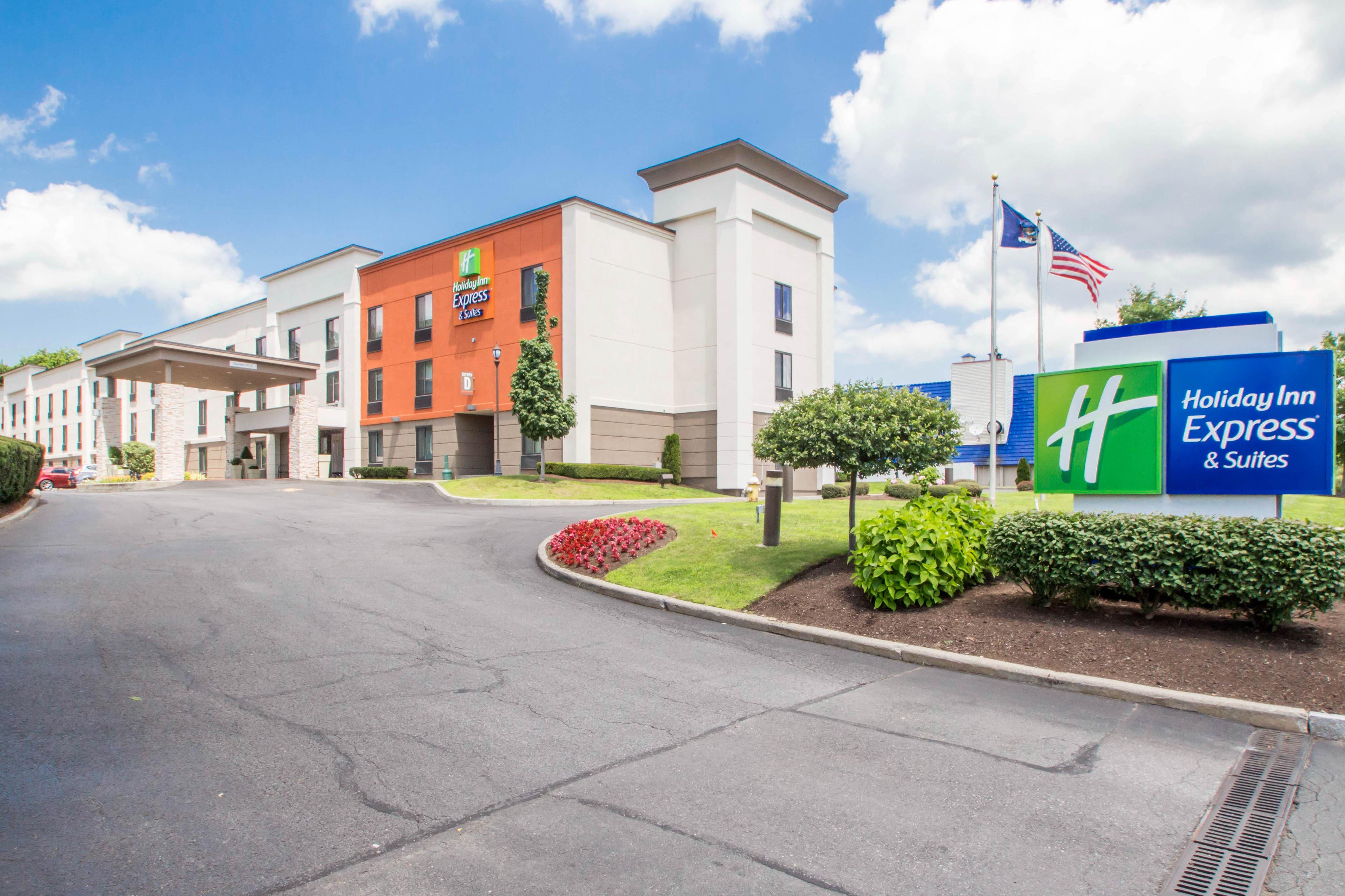 Holiday Inn Express & Suites - Albany Airport - Wolf Road By Ihg Εξωτερικό φωτογραφία
