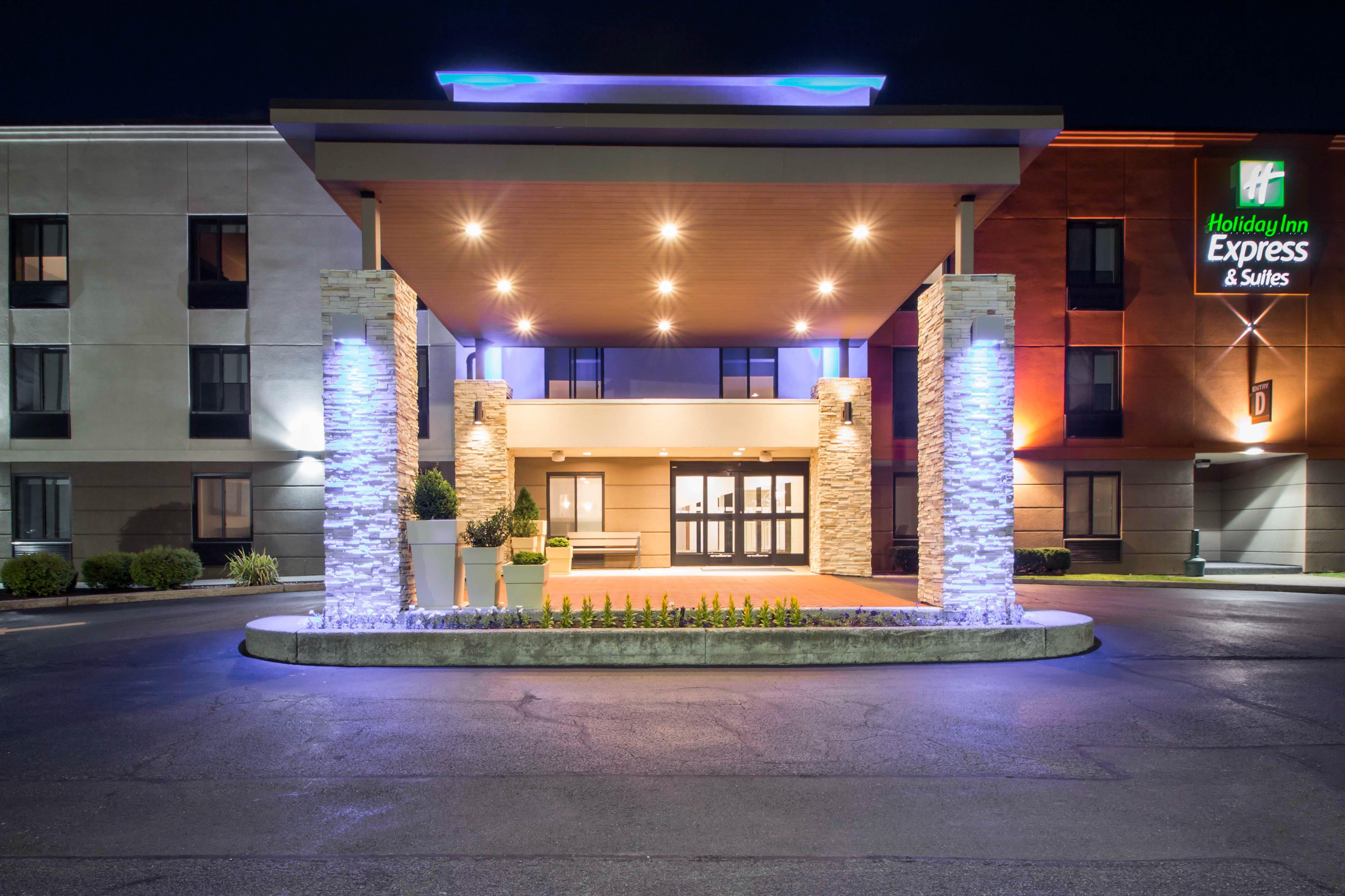 Holiday Inn Express & Suites - Albany Airport - Wolf Road By Ihg Εξωτερικό φωτογραφία