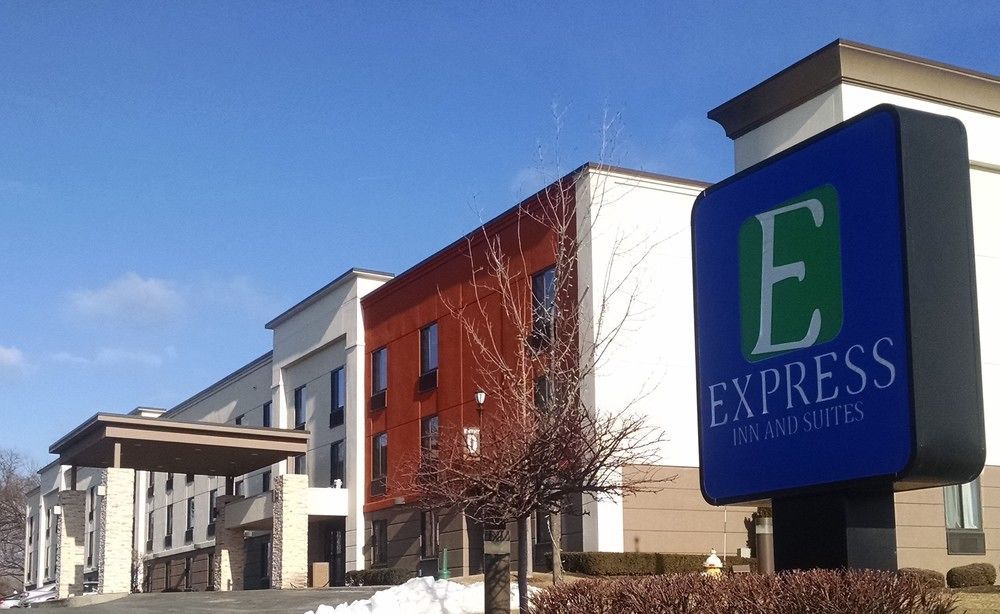 Holiday Inn Express & Suites - Albany Airport - Wolf Road By Ihg Εξωτερικό φωτογραφία