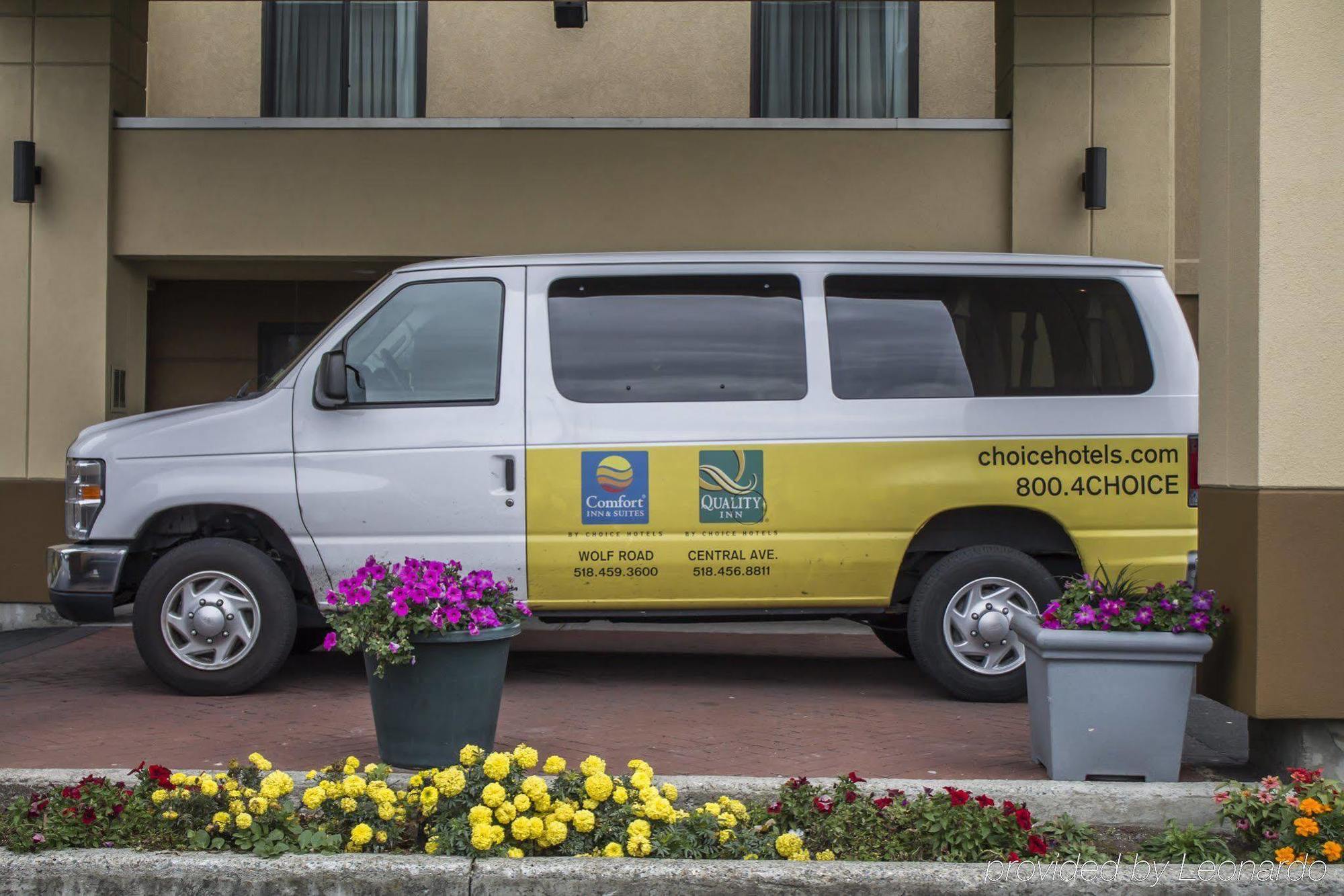 Holiday Inn Express & Suites - Albany Airport - Wolf Road By Ihg Εξωτερικό φωτογραφία